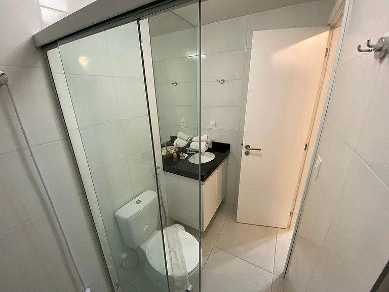 Studio no Edifício Time em Maceió by Qavi