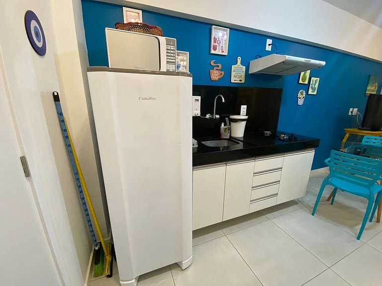 Studio no Edifício Time em Maceió by Qavi