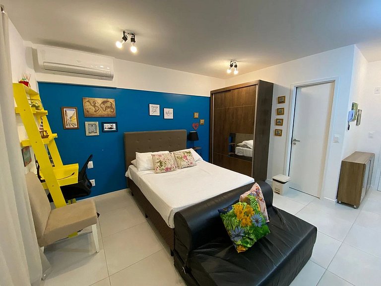 Studio no Edifício Time em Maceió by Qavi