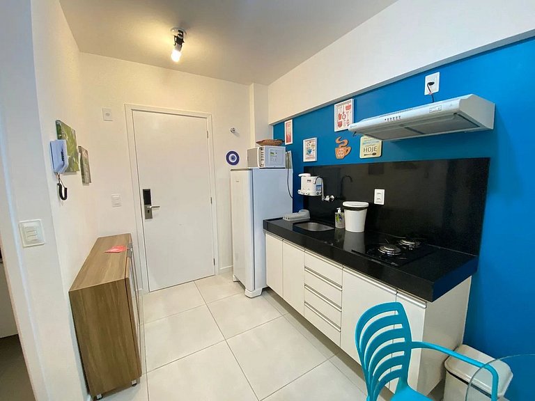 Studio no Edifício Time em Maceió by Qavi