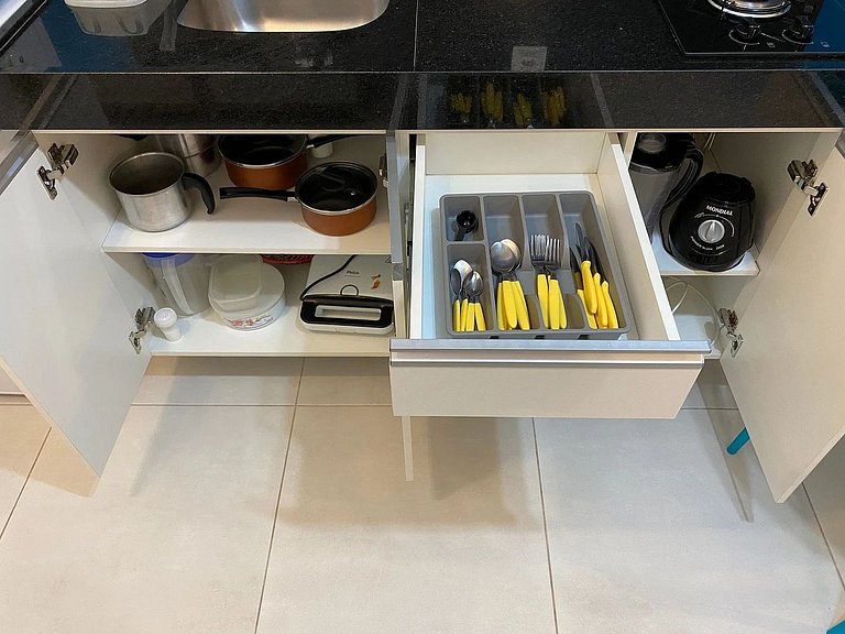 Studio no Edifício Time em Maceió by Qavi