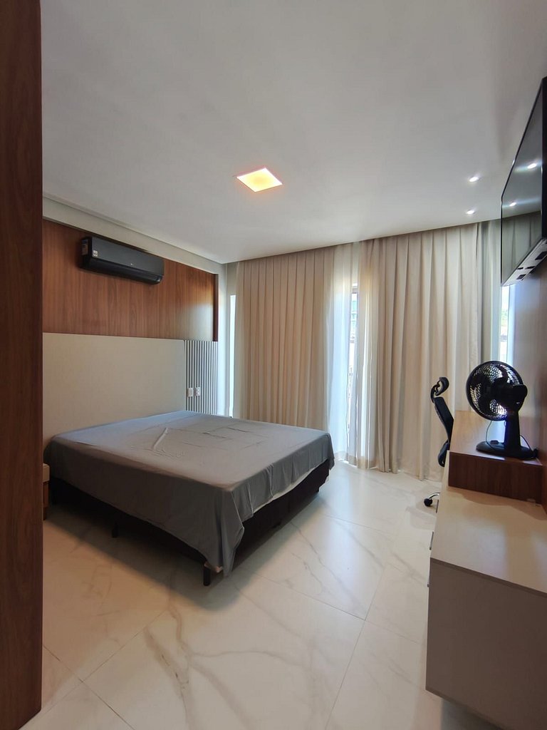 Apartamento no Ile de Pipa para 4 pessoas