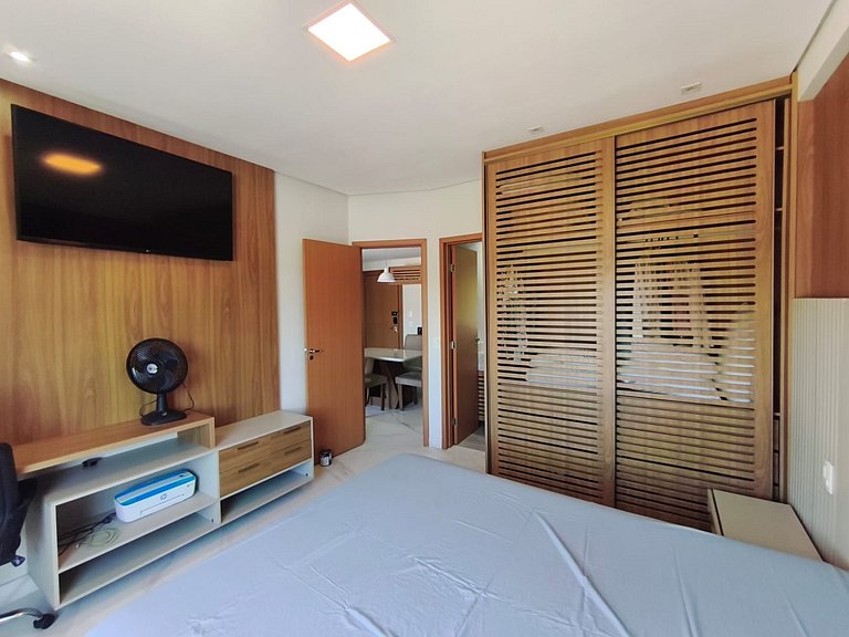 Apartamento no Ile de Pipa para 4 pessoas