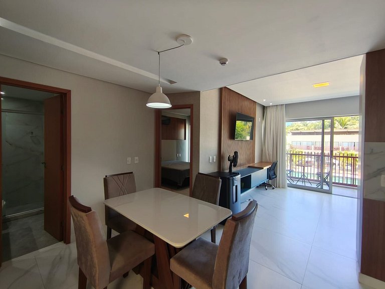 Apartamento no Ile de Pipa para 4 pessoas