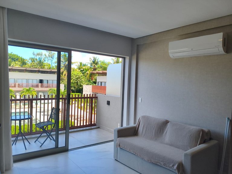 Apartamento no Ile de Pipa para 4 pessoas