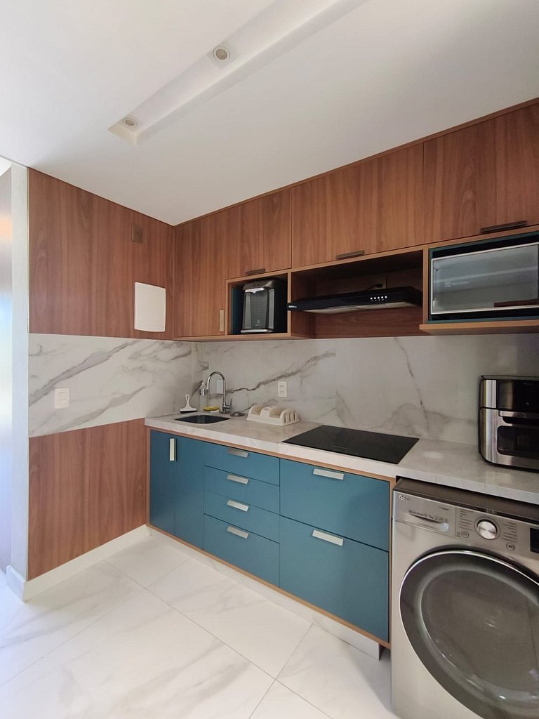 Apartamento no Ile de Pipa para 4 pessoas