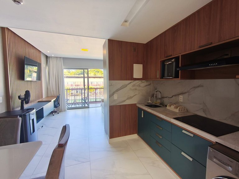 Apartamento no Ile de Pipa para 4 pessoas