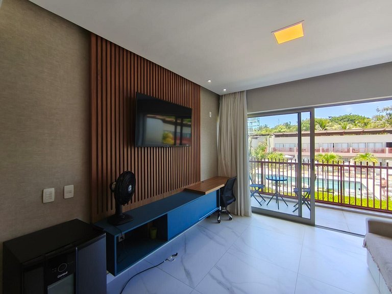 Apartamento no Ile de Pipa para 4 pessoas