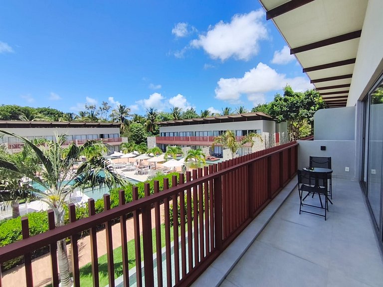 Apartamento no Ile de Pipa para 4 pessoas