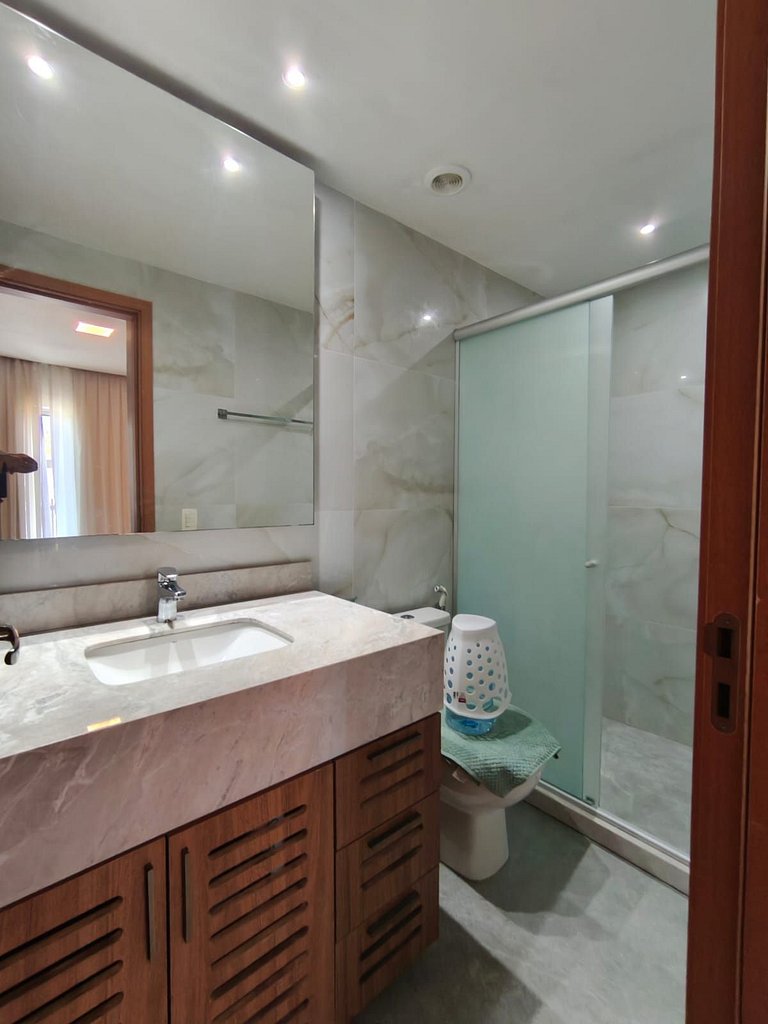 Apartamento no Ile de Pipa para 4 pessoas