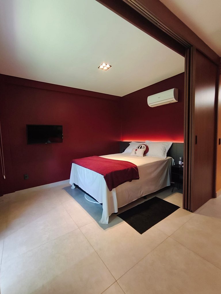 Apartamento de 1 quarto no Ile de Pipa