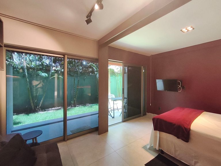 Apartamento de 1 quarto no Ile de Pipa