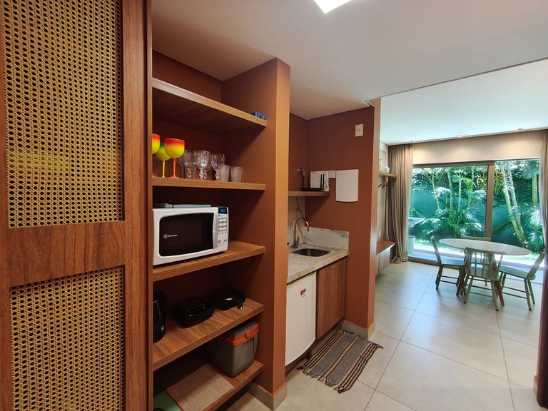 Apartamento de 1 quarto no Ile de Pipa