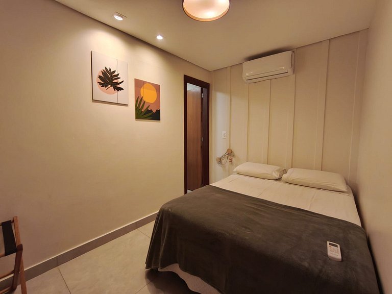 Apartamento 2 quartos no Ile de Pipa