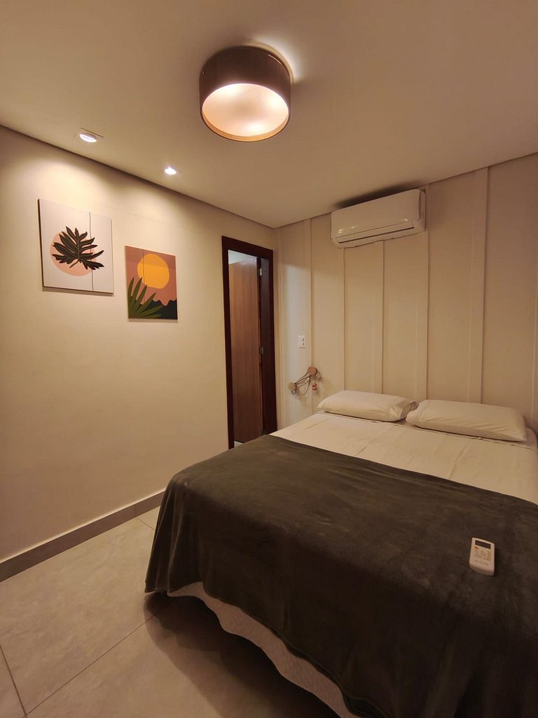 Apartamento 2 quartos no Ile de Pipa