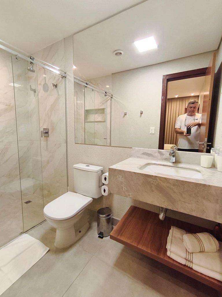 Apartamento 2 quartos no Ile de Pipa