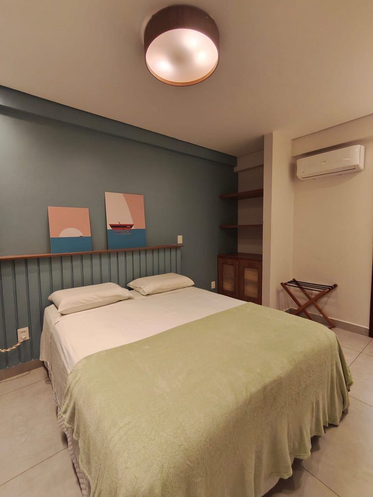 Apartamento 2 quartos no Ile de Pipa