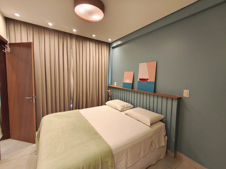 Apartamento 2 quartos no Ile de Pipa