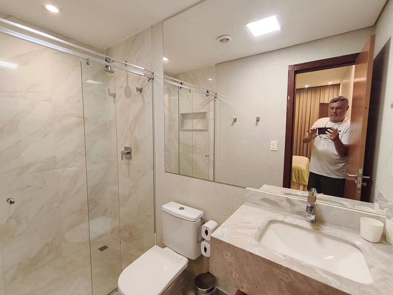 Apartamento 2 quartos no Ile de Pipa