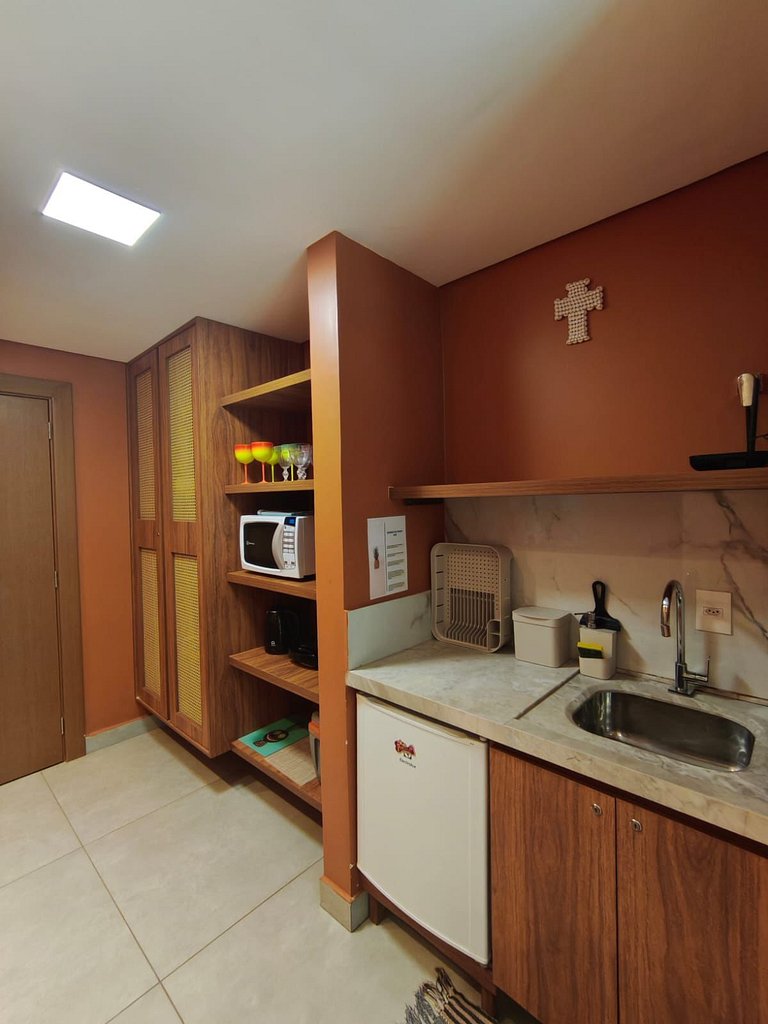 Apartamento 2 quartos no Ile de Pipa