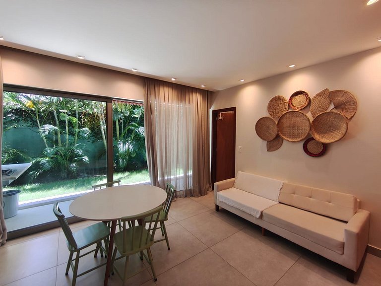 Apartamento 2 quartos no Ile de Pipa