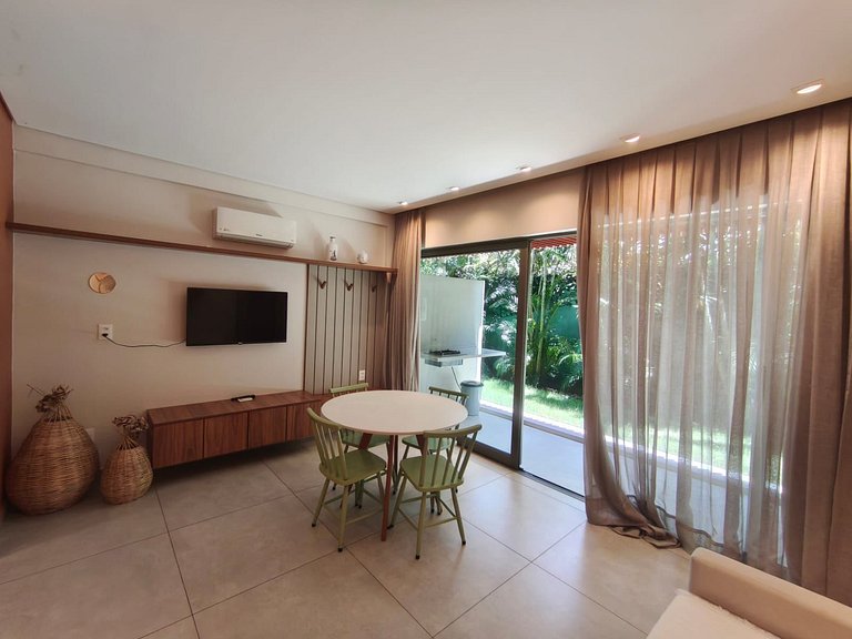 Apartamento 2 quartos no Ile de Pipa