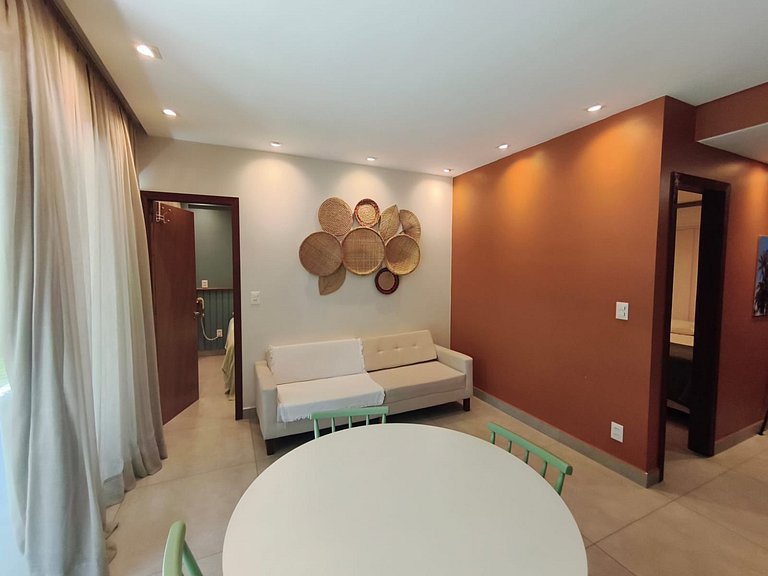 Apartamento 2 quartos no Ile de Pipa