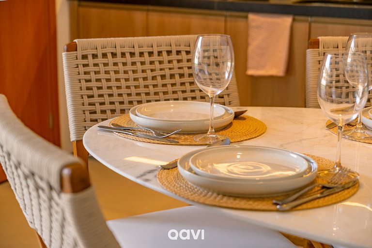 Apartamento na Praia de Tatuamunha by Qavi