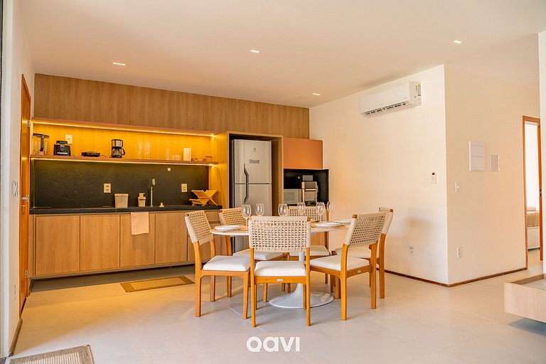Apartamento na Praia de Tatuamunha by Qavi
