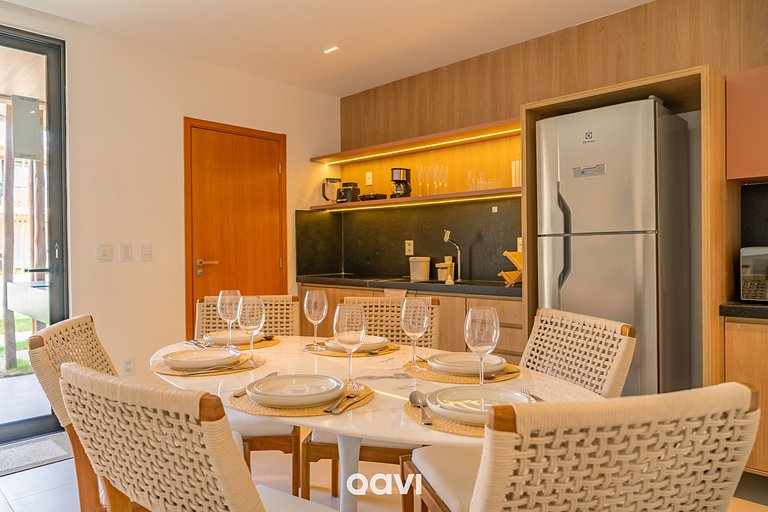 Apartamento na Praia de Tatuamunha by Qavi