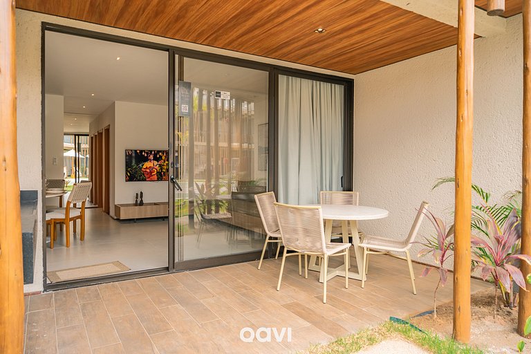 Apartamento na Praia de Tatuamunha by Qavi