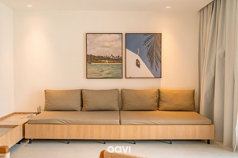 Apartamento na Praia de Tatuamunha by Qavi