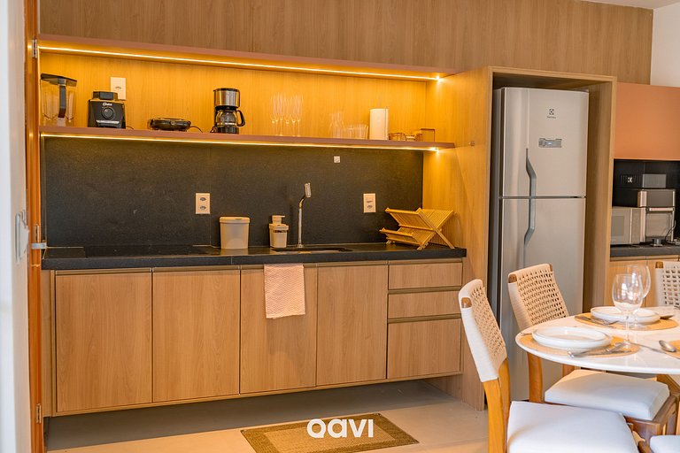 Apartamento na Praia de Tatuamunha by Qavi