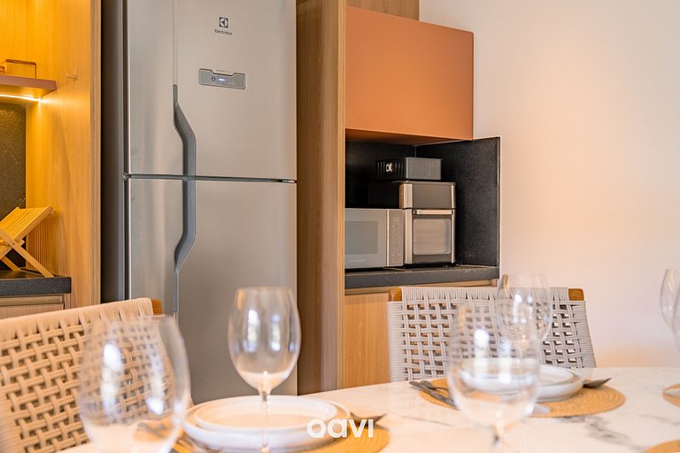 Apartamento na Praia de Tatuamunha by Qavi