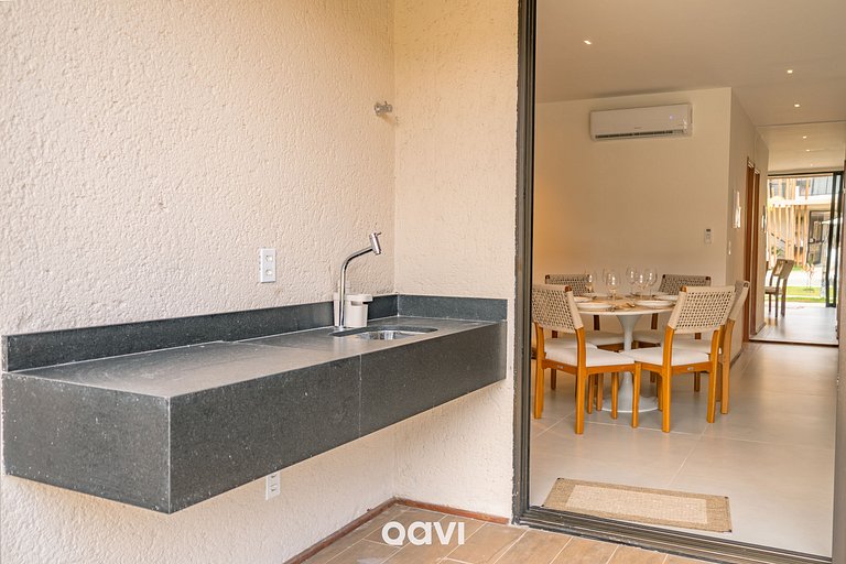 Apartamento na Praia de Tatuamunha by Qavi