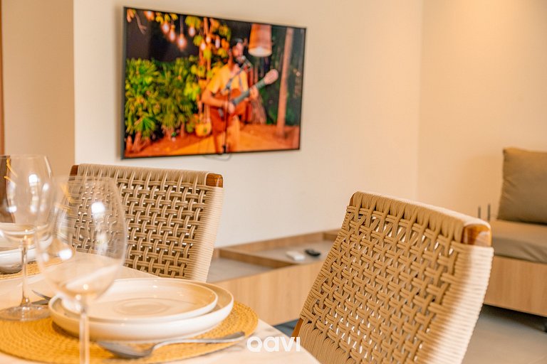 Apartamento na Praia de Tatuamunha by Qavi