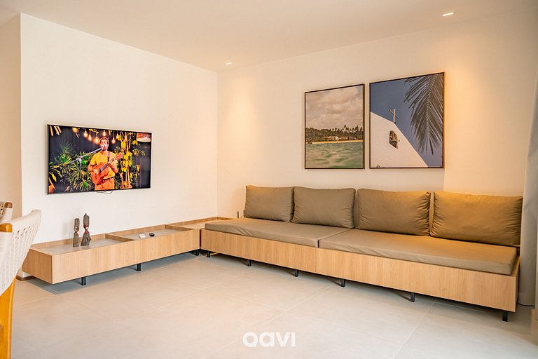 Apartamento na Praia de Tatuamunha by Qavi