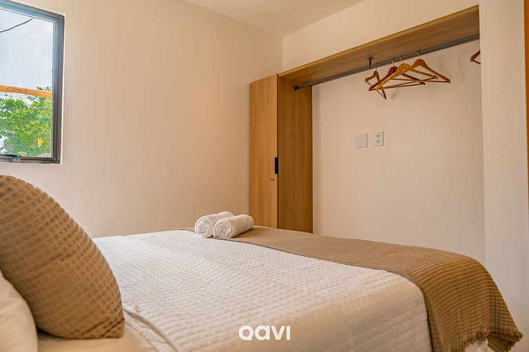 Apartamento na Praia de Tatuamunha by Qavi