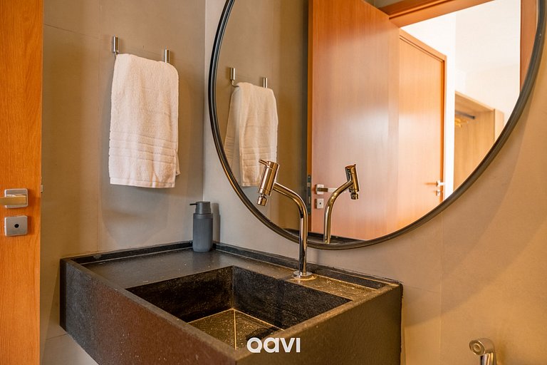 Apartamento na Praia de Tatuamunha by Qavi