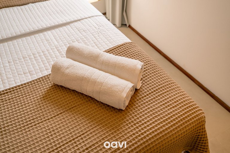 Apartamento na Praia de Tatuamunha by Qavi