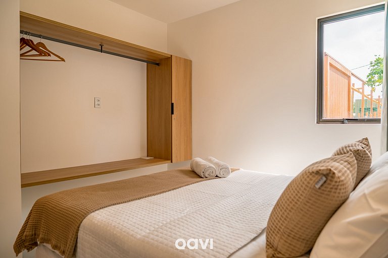 Apartamento na Praia de Tatuamunha by Qavi