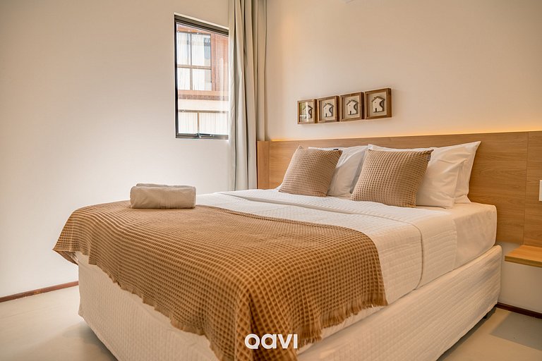 Apartamento na Praia de Tatuamunha by Qavi