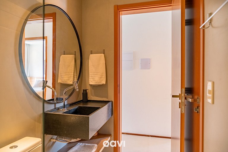 Apartamento na Praia de Tatuamunha by Qavi