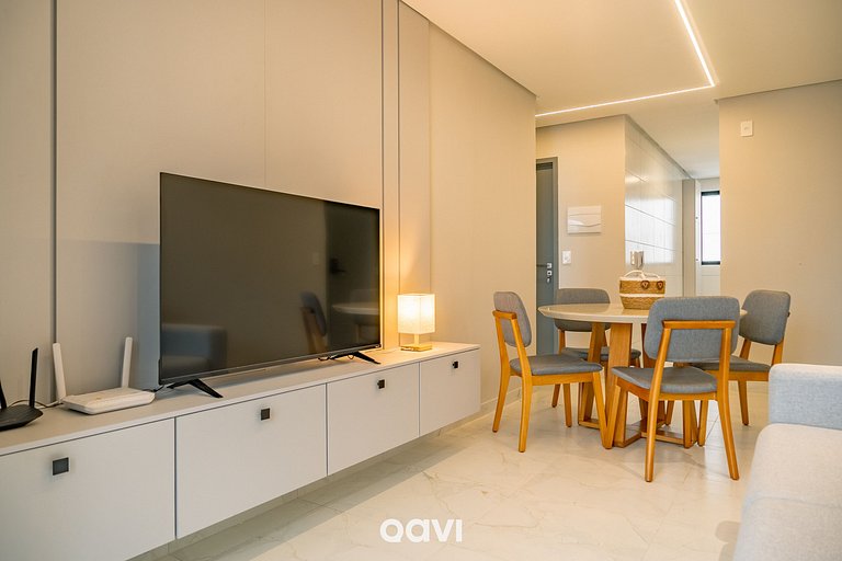 Apartamento com Varanda Mindset Manaíra by Qavi
