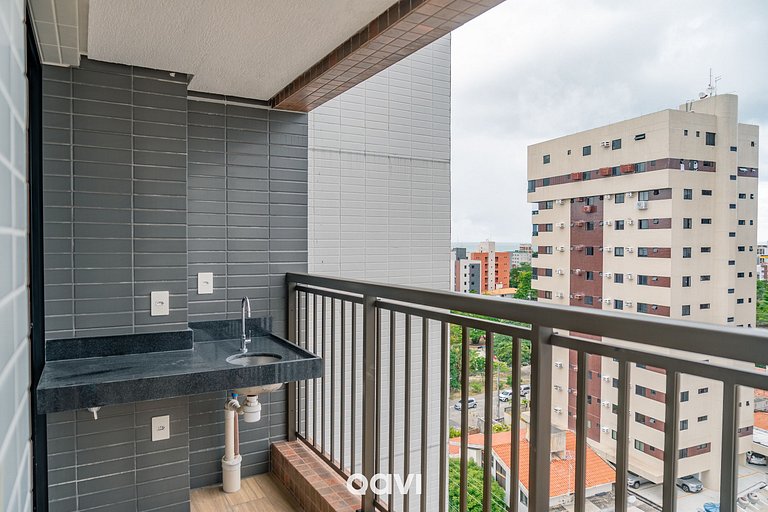 Apartamento com Varanda Mindset Manaíra by Qavi