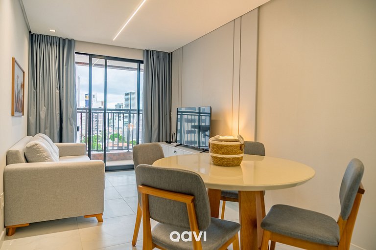 Apartamento com Varanda Mindset Manaíra by Qavi