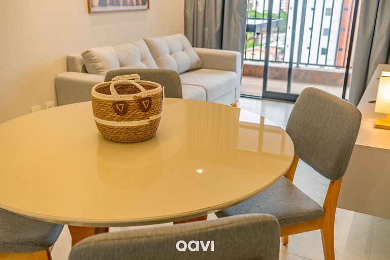Apartamento com Varanda Mindset Manaíra by Qavi