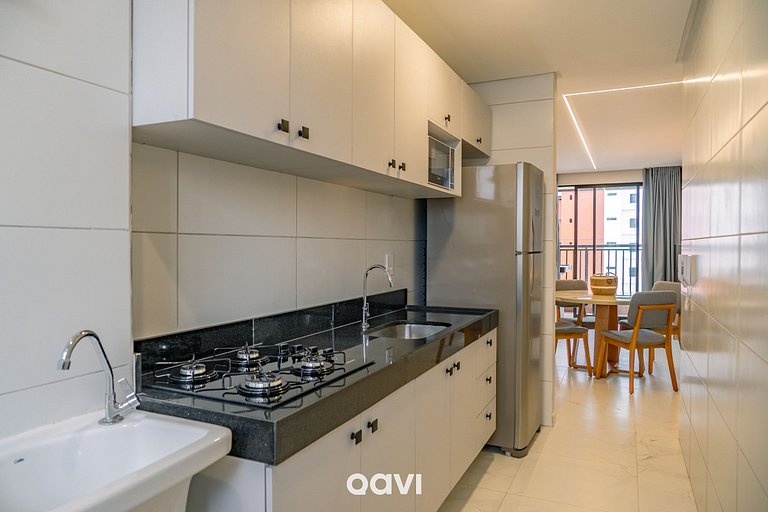 Apartamento com Varanda Mindset Manaíra by Qavi