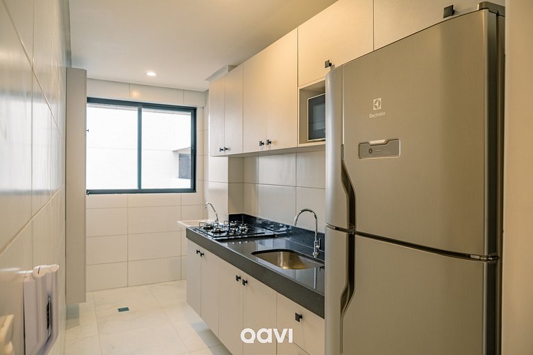 Apartamento com Varanda Mindset Manaíra by Qavi