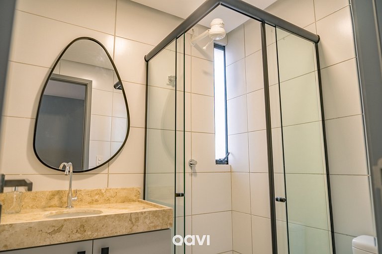 Apartamento com Varanda Mindset Manaíra by Qavi